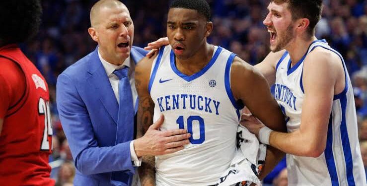 Locked In Till 2028: Unexpected Outcome As Kentucky wildcats Signs A 4year Contract With The..more