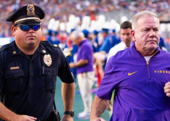 Sad News: LSU Tigers Football Brian Kelly is on leave due to…see more