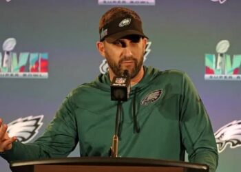 Congratulations: Philadelphia Eagles Nick Sirianni Signed a huge contract worth $500 Million with ESPN as the First NFL Coach Ever Became the fist to…. read more