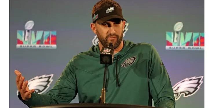 Congratulations: Philadelphia Eagles Nick Sirianni Signed a huge contract worth $500 Million with ESPN as the First NFL Coach Ever Became the fist to…. read more