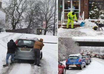 Arctic Freeze to Tighten Grip on Britain: Temperatures to Plunge to -7°C with Widespread Ice and Freezing Fog…read more