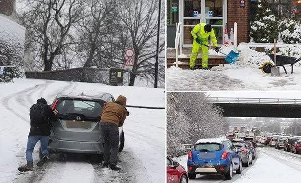 Arctic Freeze to Tighten Grip on Britain: Temperatures to Plunge to -7°C with Widespread Ice and Freezing Fog…read more