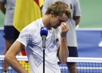 BREAKING: “This is the end of me”. Alexander Zverev love in tears as he announces three-year deal, valued at approximately $790.5… read more