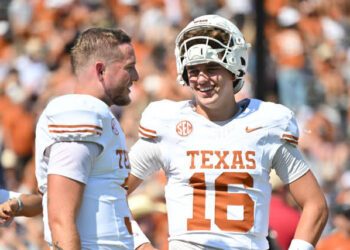 LOCKED IN: Texas Longhorns name Arch Manning as starting QB and benched Quinn Ewers following devastating loss…