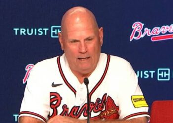 BREAKING: “This is the end of me”. Atlanta braves Manager Brian Snitker love in tears as he announces…see more