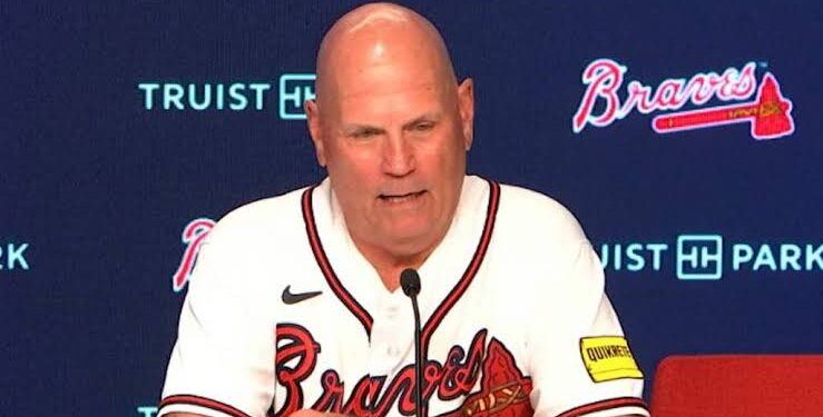 BREAKING: “This is the end of me”. Atlanta braves Manager Brian Snitker love in tears as he announces…see more