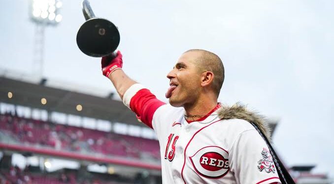 Celebration of Good News: Joey Votto Returns to the Cincinnati Reds! Celebration of Good News And Goo…read more