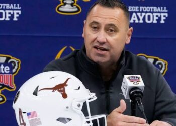 Congratulations: Texas Longhorns Steve Sarkisian Signed a huge contract worth $20Billion with ESPN as the First Team Coach Ever Became the first to…read more
