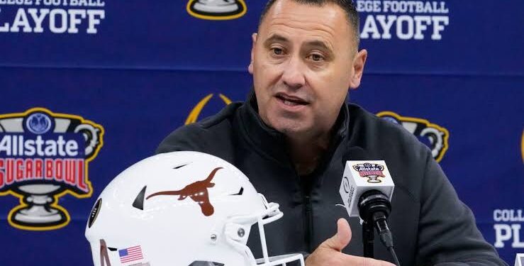 Congratulations: Texas Longhorns Steve Sarkisian Signed a huge contract worth $20Billion with ESPN as the First Team Coach Ever Became the first to…read more