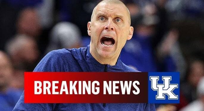 Sad News: Mark Pope Coach Of the Kentucky wildcats basketball and…read more