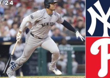 Big congrats: Philadelphia Phillies First $500M Four-Year Deal Acquire first Yankees’ first baseman… read more