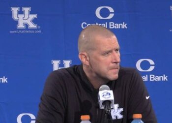 BREAKING: “This is the end of me”. Kentucky wildcats Coach Mark Pope love in tears as he announces three-year deal, valued at approximately $790.5… read more