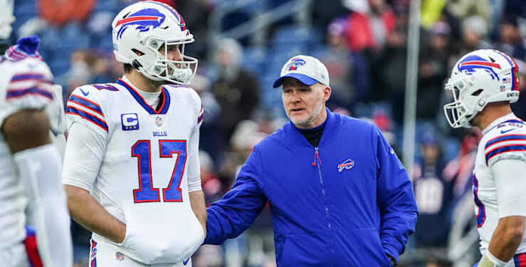 Just In: Josh Allen has heated conversation with Coach Sean McDermott as he’s removed from…read more