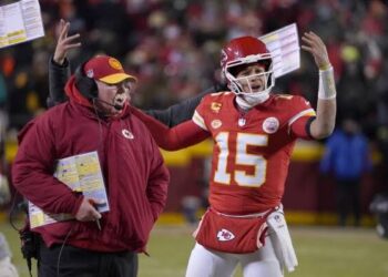 BREAKING: Kansas City Chiefs QB Patrick mahomes announces resignation after Andy Reid to…more