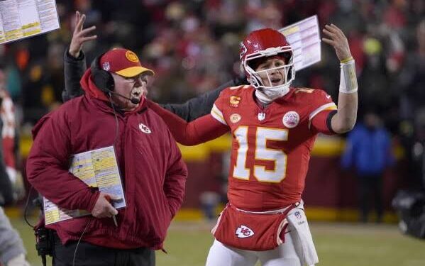 BREAKING: Kansas City Chiefs QB Patrick mahomes announces resignation after Andy Reid to…more