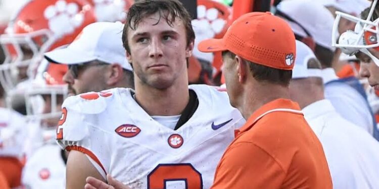 Reports: Clemson Tigers QB Shocks Fans By Departing After Heated Rift With Head Coach Dabo Swinney… read more