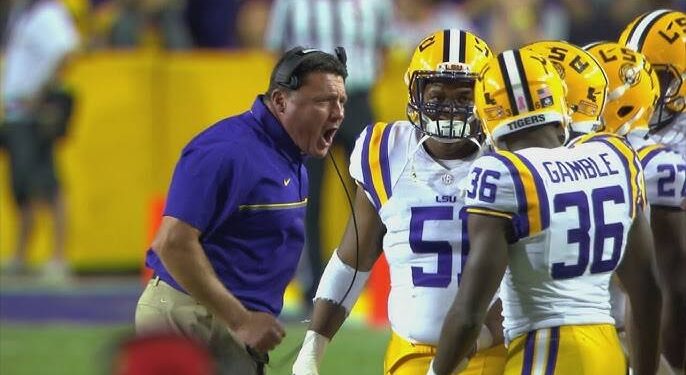 Rebellion at LSU: LSU Football Star Worth $300K+ Defies Brian Kelly To Enter Transfer Portal After Tampering Allegations Lead’s to Suspension And fight Between Some of…read more