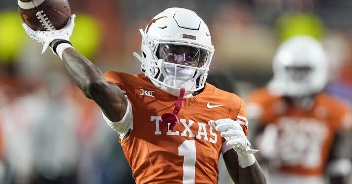 LOCKED IN: The Texas Longhorns have just finally accepted a Xavier Worthy four year contract resignation, keeping him with the team until the end of 2028….See more