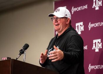 Just in: Mike Elko  Re-Signs Texas A&M, Commits to Finish Career in Texas…read more