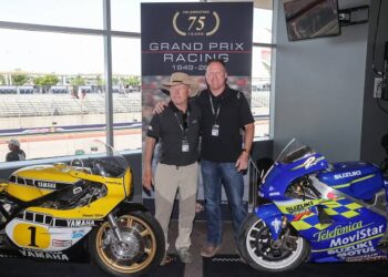 Legends in Motion: Like Father Like Son; The Roberts Legacy of Passion, Triumph, and Racing History