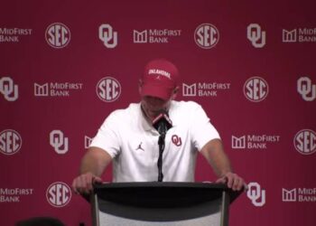 Breaking: “This is the end for me” Oklahoma Sooners&nbsp;&nbsp; Brent Venablessays in tears as he announces……
