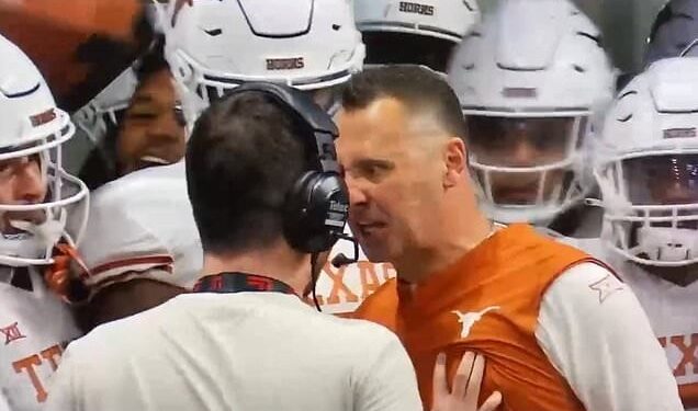 Great Loss: Texas Longhorns in pain over departure of coach due to….. Read more
