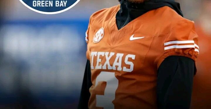 Texas Longhorns quarterback Quinn Ewers has officially declared for the 2025 NFL Draft, closing out a historic three-year career in Austin. After transferring from Ohio State in 2022, Ewers quickly became the face of the Longhorns, breaking records and leading the team to back-to-back College Football Playoff appearances. He ranks third in Texas history for completions, passing yards, and touchdowns, despite playing only 36 games. Known for his clutch performances, Ewers was instrumental in Texas winning the Big 12 Championship in 2023 and completing the rare feat of winning all New Year’s Six bowls with a Peach Bowl victory last month. With 3,472 passing yards and a career-high 31 touchdowns in 2024, Ewers now sets his sights on the next chapter as one of the top prospects in.. read more