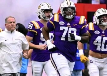 Netflix announces to premiere a documentary on the Life and Legacy of LSU Tigers football in…See More…..