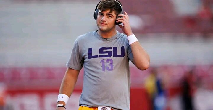 Great Achievement:  Garrett Nussmeier Appointed To Become LSU Tigers Football New Head Coach  to take over 2025….