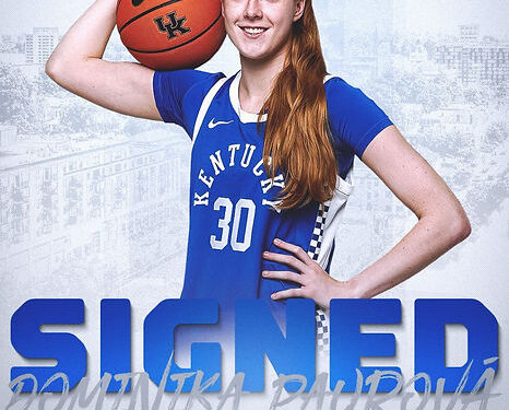BREAKING: Top 10 Dominika Paurová: A 6’1″ sophomore guard Commits to Wildcats Women’s…read more