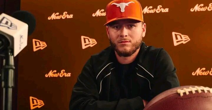 Quinn Ewers: The Rising Star Ready to Etch His Name in Texas Longhorns History!