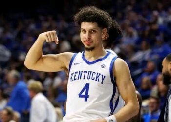 Thrilling SEC Showdown!: Hats off to KOBY BREA, leading Kentucky with 23, going 7-9 from the three-point line. Despite losing the team rebounding battle (31-42), the Cats brought great energy on defense in the first half, erasing an 11-point deficit to lead the rest of the game. A GREAT TEAM WIN against sixth-ranked Florida (always satisfying)! And wow, did BBN show up at Rupp today!!…read more