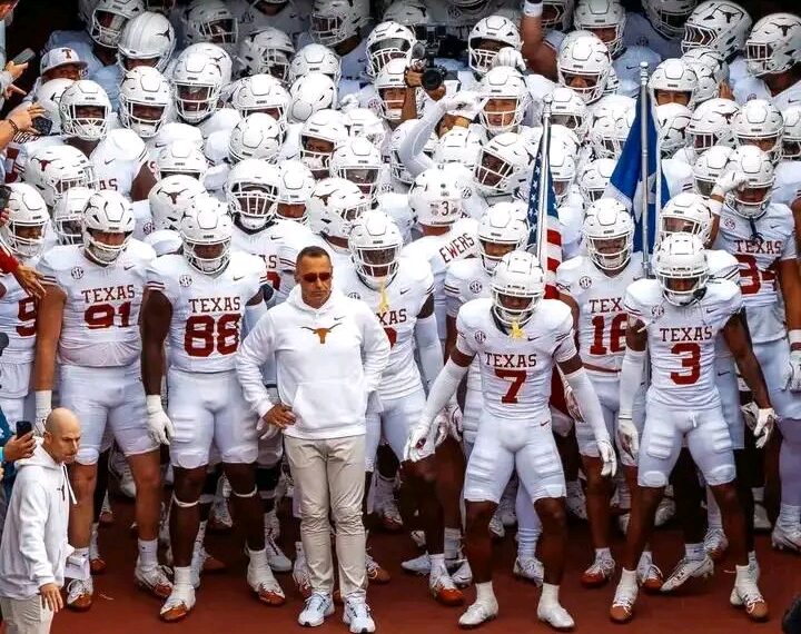 We are COMING for that Goodyear Cotton Bowl Trophy!!!”I need all Texas Longhorns fans to check in with Hook ’em Horns 🤘🏽❗” Read more