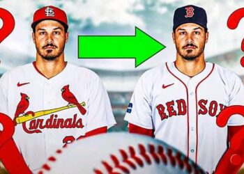 After Signing with Red Sox Nolan Arenado Vows to Play Until He Retires During the Announcement….read more