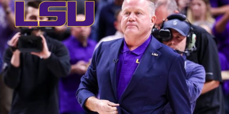 Report: The LSU and Brian Kelly agree to a $18 million contract; the WR will be an MVP in 2026…read more