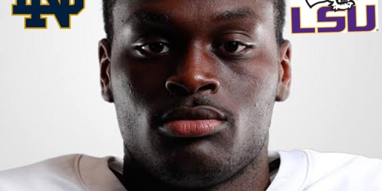 BREAKING: RB Jeremiah Love Re-Signs Notre Dame, Commits To Finish Career in LSU Tigers…read more