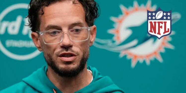 Sadly: Miami Dolphins has heated conversation with NFL as they are removed from…Read more