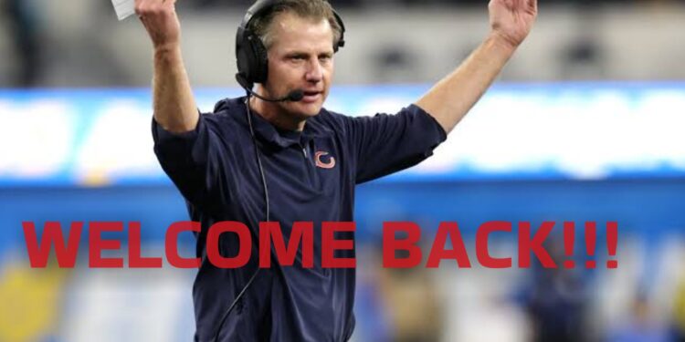 LOCKED IN: Matt Eberflus Re-Signs Four-Year $104.5 Million Contract with Chicago Bears……read more