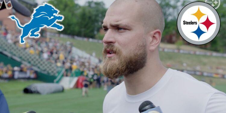 Detroit Lions Secure Steelers Star Tight End: Pat Freiermuth Signs Four-Year, $48.4 Million…read