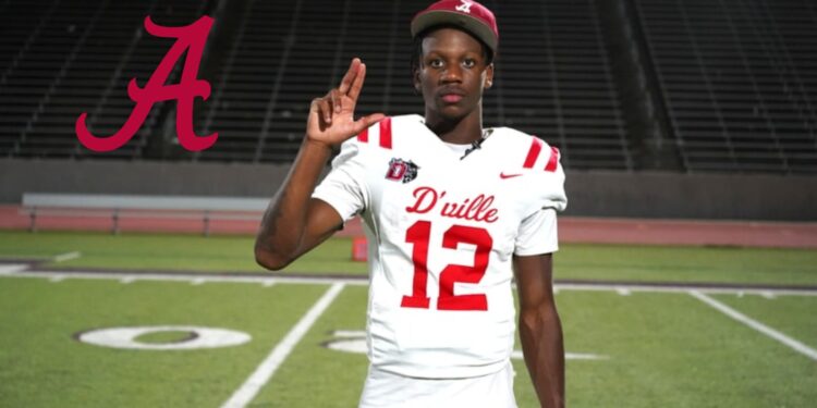 Alabama’s $1.5 Million QB Signee Keelon Russell Strikes First NIL Deal, Sending Shockwaves Through Crimson Tide Nation…read more