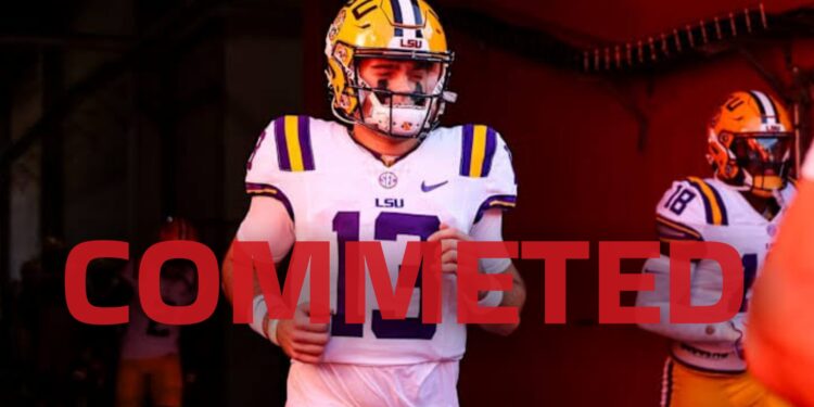 According to Garrett Nussmeier himself, he and the LSU are currently working on a contract restructure that would keep him in LSU Tigers Football. Let’s hope it works out, we’d love to keep him here!…read more