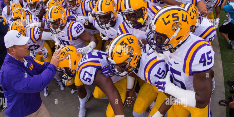 BREAKING; This is realistic and super cool: Netflix is set to release a highly anticipated documentary of LSU Tigers Football 🏈.