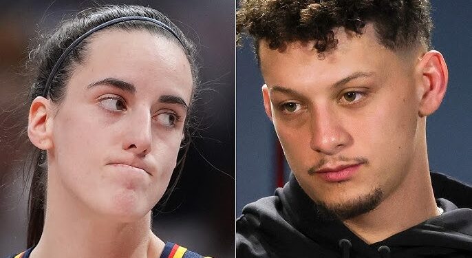 Heartbreaking! Caitlin Clark Weeps as Patrick Mahomes Turns Her Down to…read more