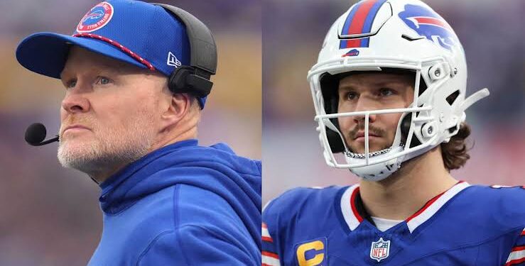 Josh Allen Broke HC Sean McDermott’s Heart and the entire Buffalo Bills today  as he announced that he will No longer Continue…. Read More