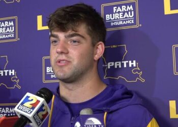 Garrett Nussmeier Broke HC Brian Kelly’s Heart and the entire LSU Tigers today  as he announced that he will No longer Continue…. Read More