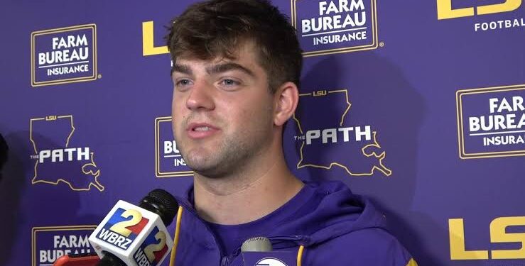 Garrett Nussmeier Broke HC Brian Kelly’s Heart and the entire LSU Tigers today as he announced that he will No longer Continue…. Read More