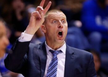 JUST IN: The Kentucky wildcats HC Mark Pope has been suspended for being….view more