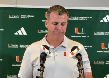 Miami FL HC Mario Cristobal Brok the entire Team’s Hearts today as he announced that he will No longer Continue…. Read More