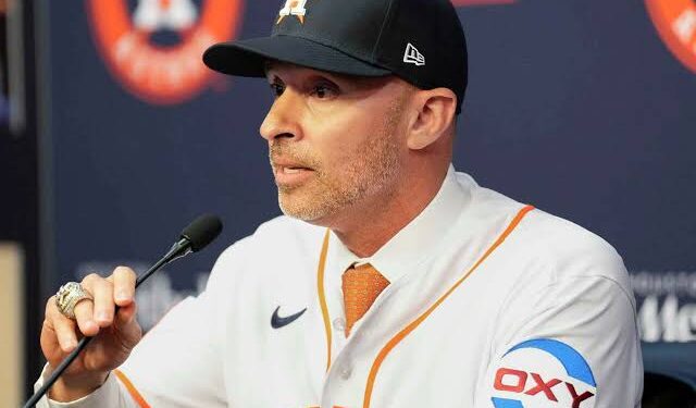 Locked In Till 2028: Unexpected Outcome As Houston Astros Signs A 4year Contract With The..more