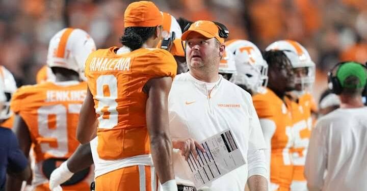 Nico Iamaleava Broke HC Josh Heupel’s Heart and the entire Tennessee Vols today as he announced that he will No longer Continue…. Read More